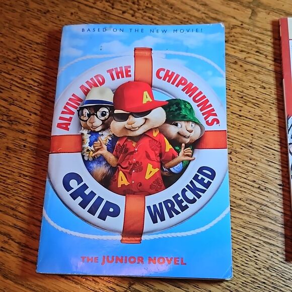 Alvin and the Chipmunks & Esio Trot – Children's Book Bundle - Picture 2 of 5